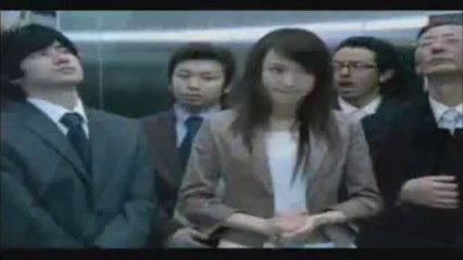 Japanese Girl Fart In Elevator - Funny Videos