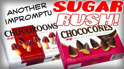 Impromptu Sugar Rush! Meiji Chocorooms