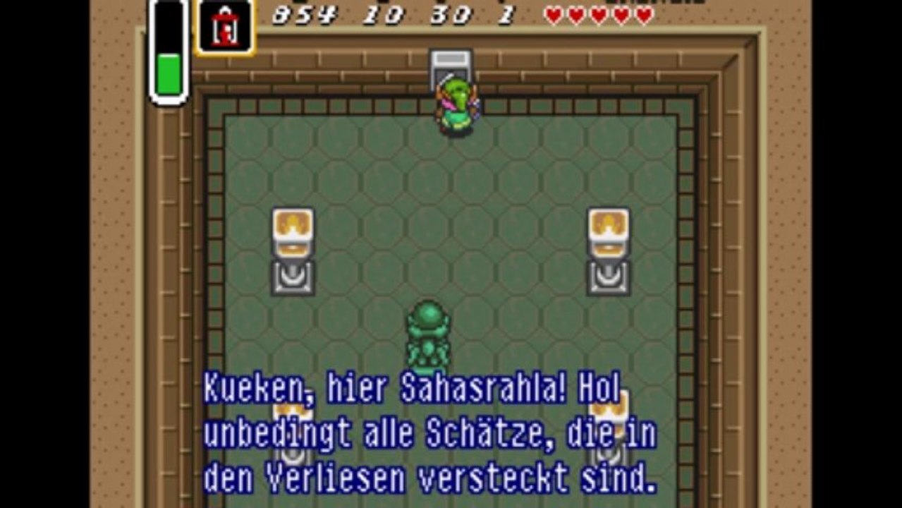 Let's Play The Legend Of Zelda - A Link To The Past [German] [HD] #07 Der zweite Tempel Teil 1