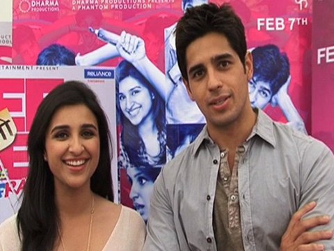 Sidharth Malhotra And Parineeti Chopra Promote Hasee Toh Phasee