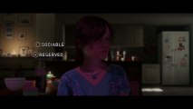 BEYOND: Two Souls - Jodie Holmes Chats, Dances & Kisses Matt (HD)