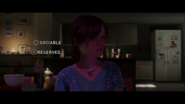 BEYOND: Two Souls - Jodie Holmes Chats, Dances & Kisses Matt (HD)