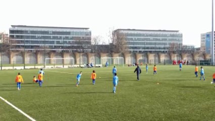 Paris FC vs OFC les Mureaux