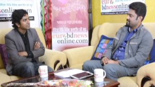 Interview of Bangladeshi singer Muhin with Shaifur Rahman Sagar by eurobdnewsonline.com