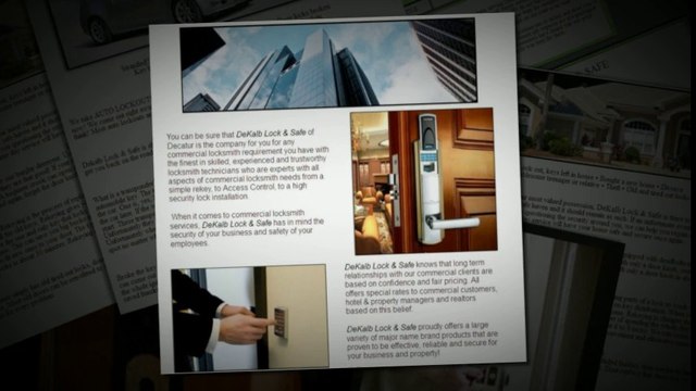 Locksmith Decatur GA (404) 692-4341. 24/7 Emergency Locksmiths Decatur, GA.