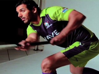 John Abraham At Delhi Waveriders Photo Shoot
