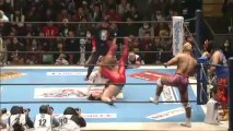 CHAOS (Shinsuke Nakamura & Yujiro Takahashi) & Mephisto vs. Hiroshi Tanahashi, Kota Ibushi & Mistico (NJPW)