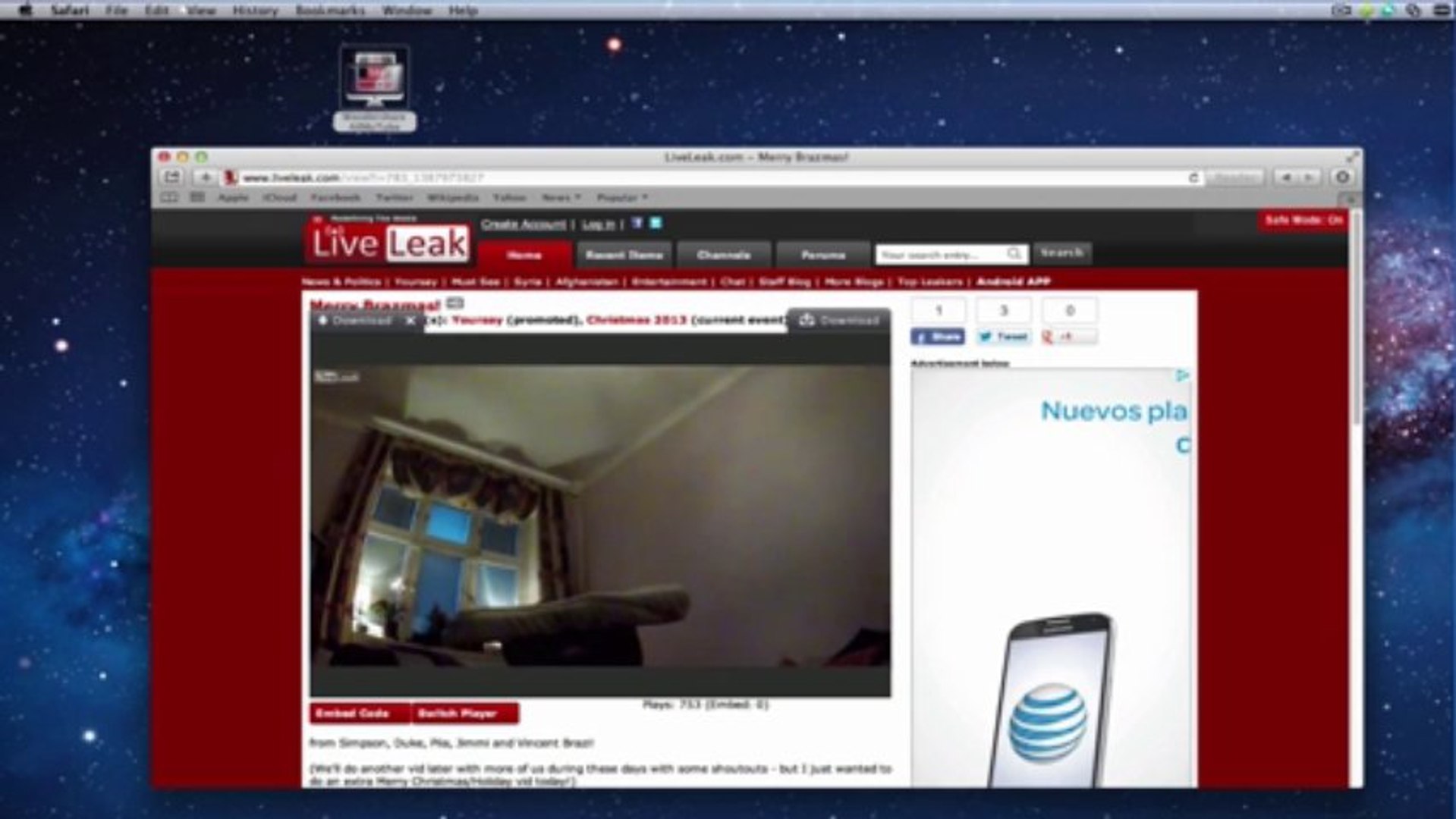 How to Download LiveLeak Videos