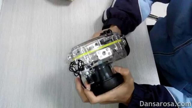 Sony RX100II underwater housing waterproofing casing