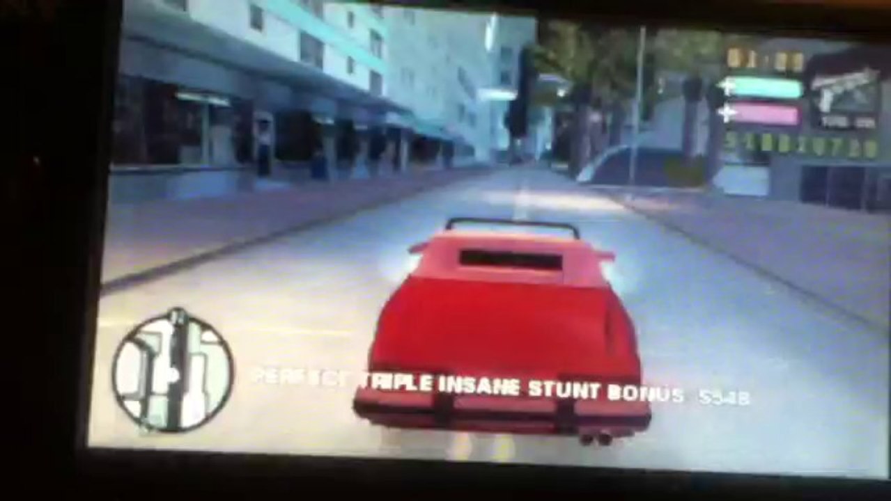 GTA VCS glitches.