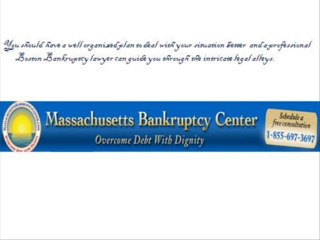 Massachusetts bankruptcy help online