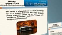 White Houseboats - Flat White