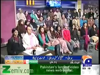 Hasb e Haal , 19 January 2014 , Full Comedy Show , Dunya News - DailyVideoShow