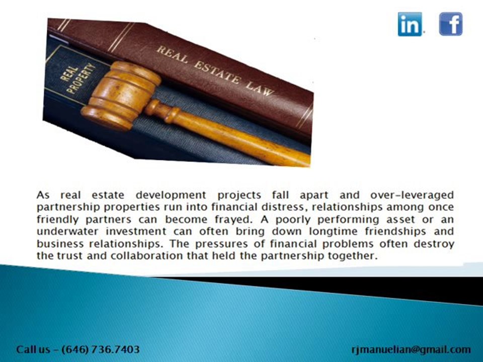 Fighting Partnership Lawsuits Five Threshold Issues