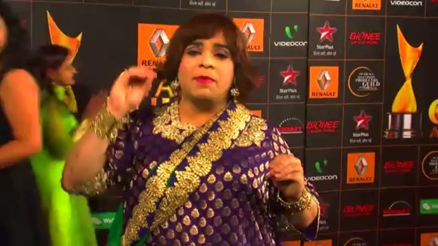 Kiku Sharda aka Palak Teaches Break Dance To Salman Khan – Star Guild Awards 2014