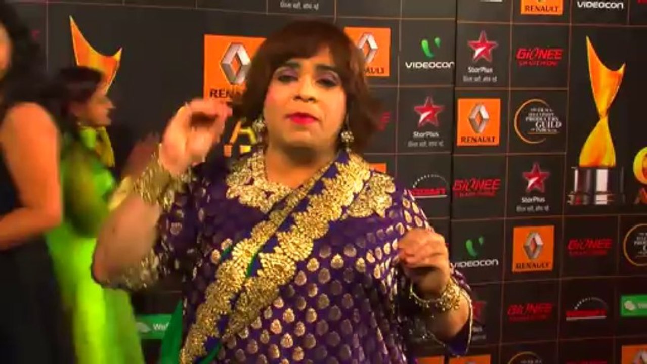 Kiku Sharda aka Palak Teaches Break Dance To Salman Khan – Star Guild Awards 2014