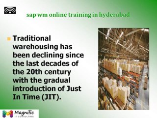 online knowledge product of sap wm