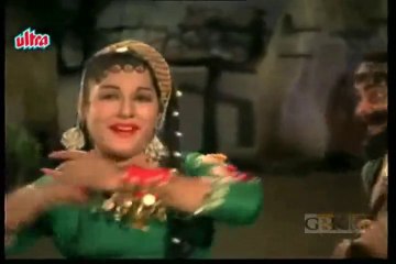 RAFI n GEETA DUTT - Teri Taqdeer Ka Sitara Kamal Hai - ZABAK