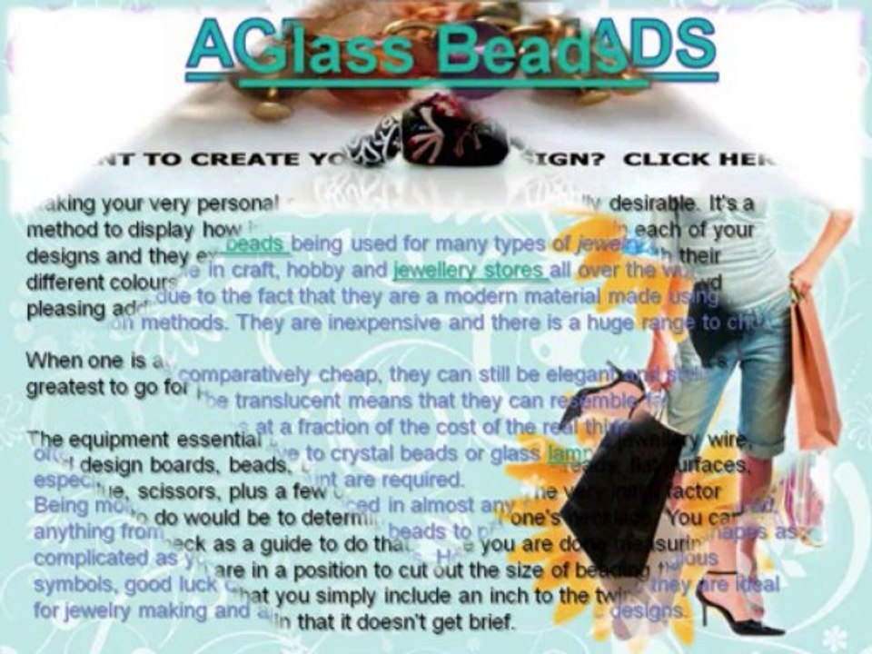 Threadific - Acrylic beads store