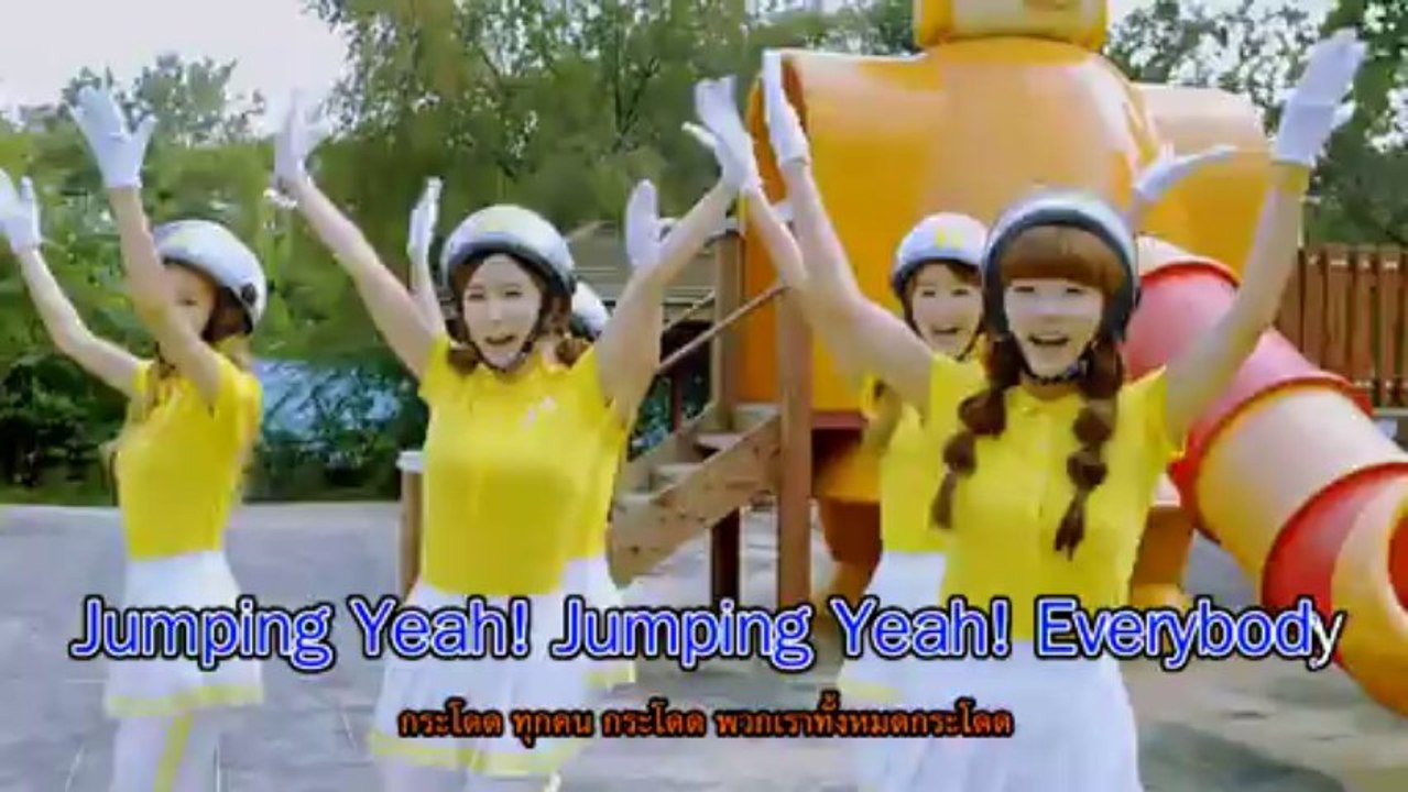 [KR] Crayon Pop - Bar Bar Bar (Global Version) (Thai Lyrics) ตัดเสียงร้องได้