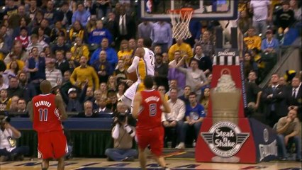 Paul George, 360 Windmill Dunk