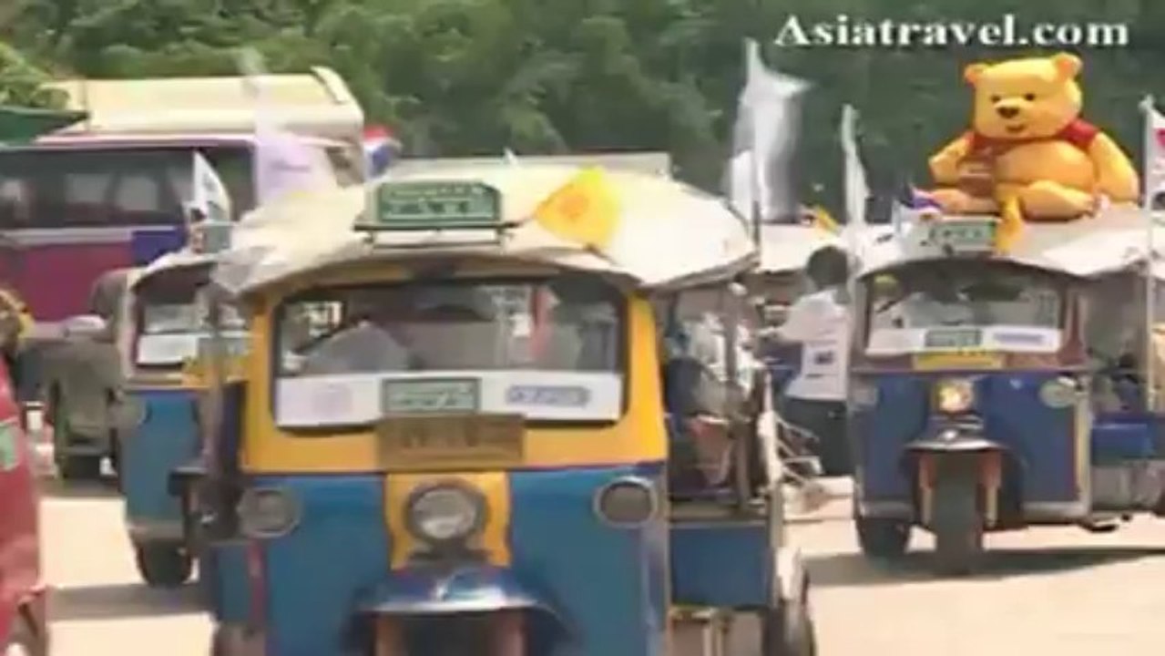 Tuk-Tuk of Thailand by Asiatravel.com