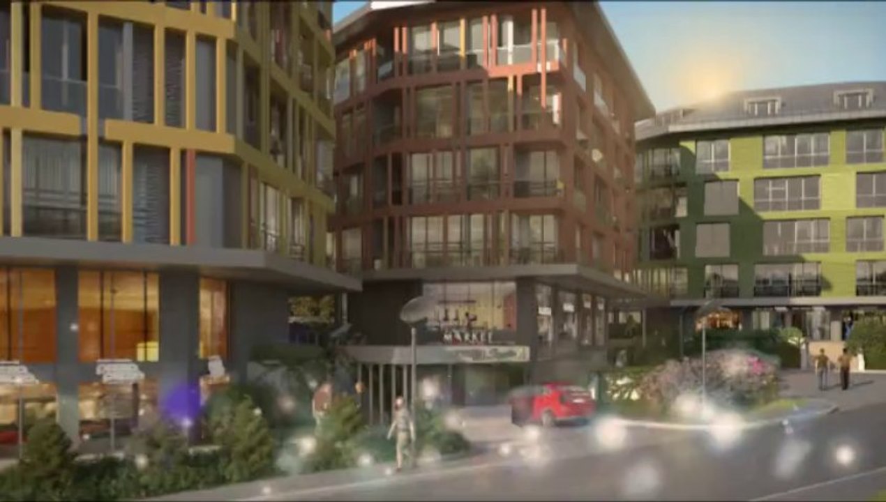 Sarıyer Panaroma Life Reklam Filmi  www.kadincaemlak.com ilhan ÇAMKARA