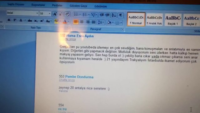 Çekiliş Sonucu