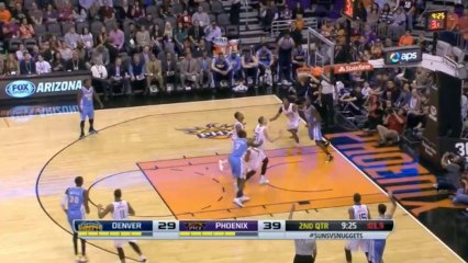 Evan Fournier 17 points face aux Suns