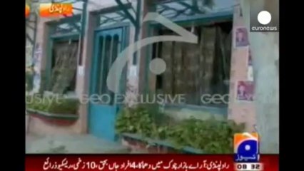 Pakistan genelkurmayı yakınlarında bombalı saldırı