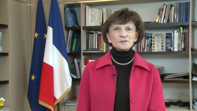 Les vœux 2014 de Michèle Delaunay, Ministre aux Personnes Âgées et à l'Autonomie aux Militants de l'âge