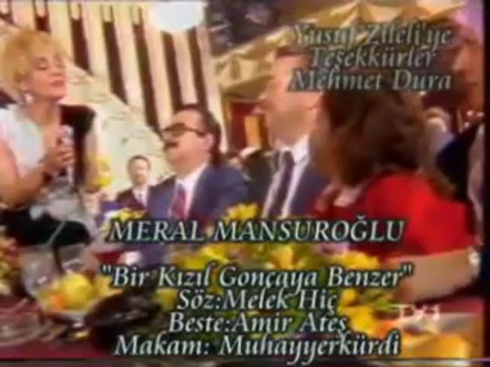 MERAL MANSUROĞLU - BİR KIZIL GONCAYA BENZER DUDAĞIN