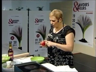 Sonia Ezgulian - Démonstration au Salon Savoirs & Saveurs 2013