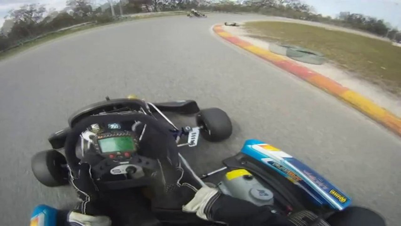 2012 Onboard Go Karting, Helmet View, Go Pro HD, Practice Session!