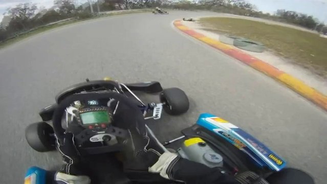 2012 Onboard Go Karting, Helmet View, Go Pro HD, Practice Session!