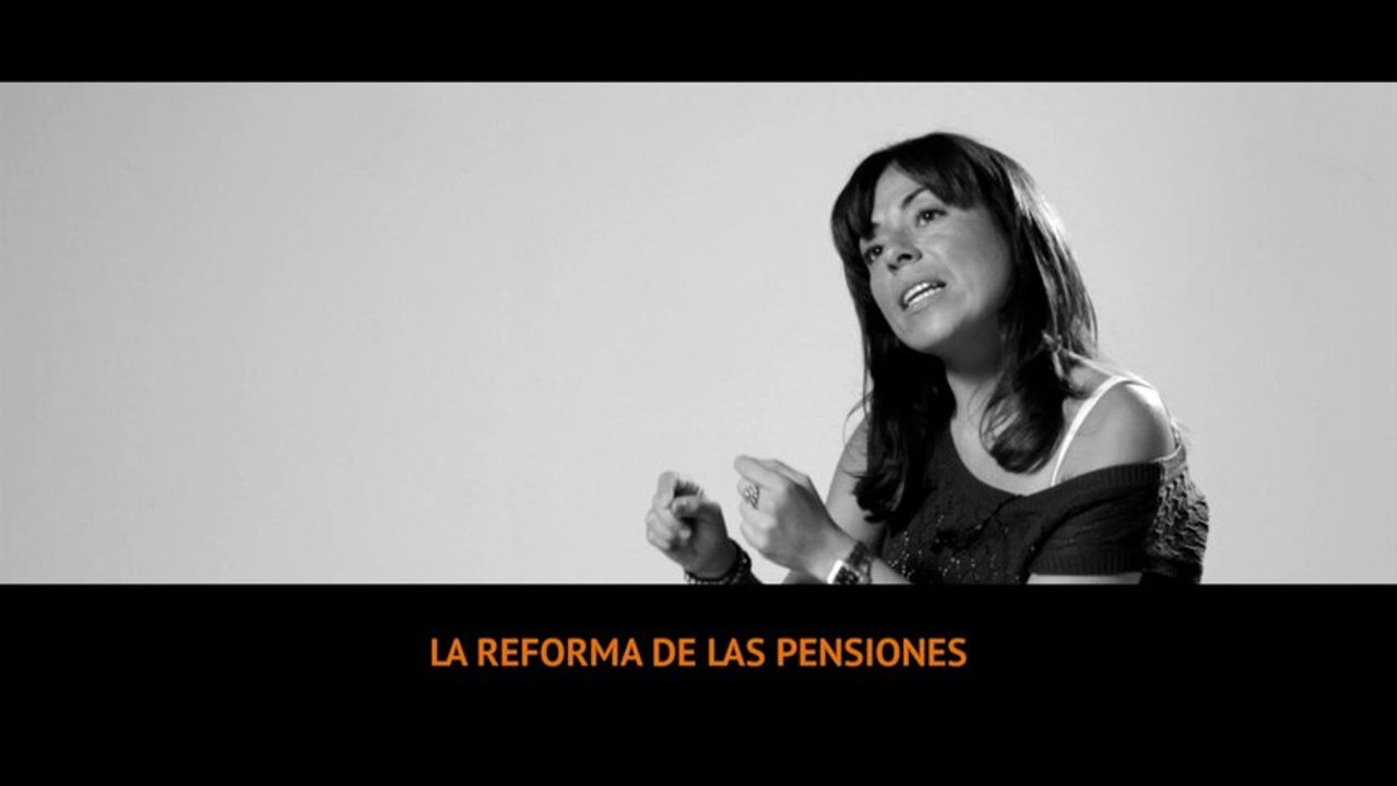 La reforma de las pensiones - Adoración Guamán