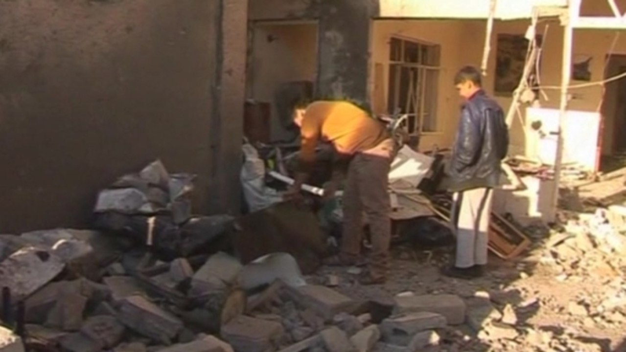 Twin car bombs in Iraq's Kirkuk