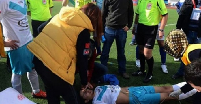 Amatör Küme Maçında Hakem Hayat Kurtardı