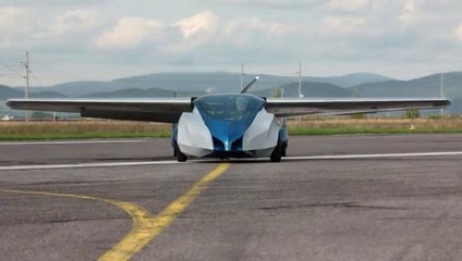 The first flying car in the world - Aeromobil Roadable aircraft 2.5