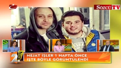 Nejat İşler'in son görüntüsü