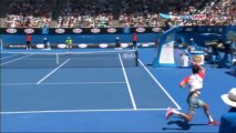 Australian Open - M's 4th Round : Dimitrov (22) v Bautista Agut