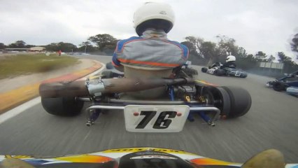 Big Pile Up CRASH - Go Kart Crash 2012