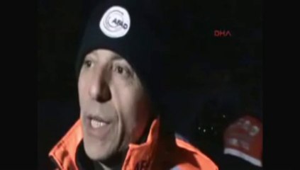 Yaylada mahsur kalan sporcuları AFAD kurtardı