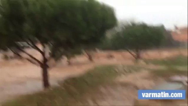 Le Pansard en crue à la Londes-les-Maures