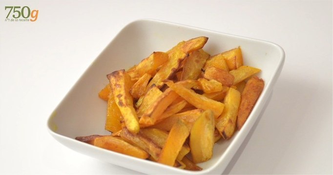 Recette de Frites de patate douce - 750 Grammes