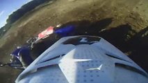 GoPro Dirt Bike Crash ETown MX Track