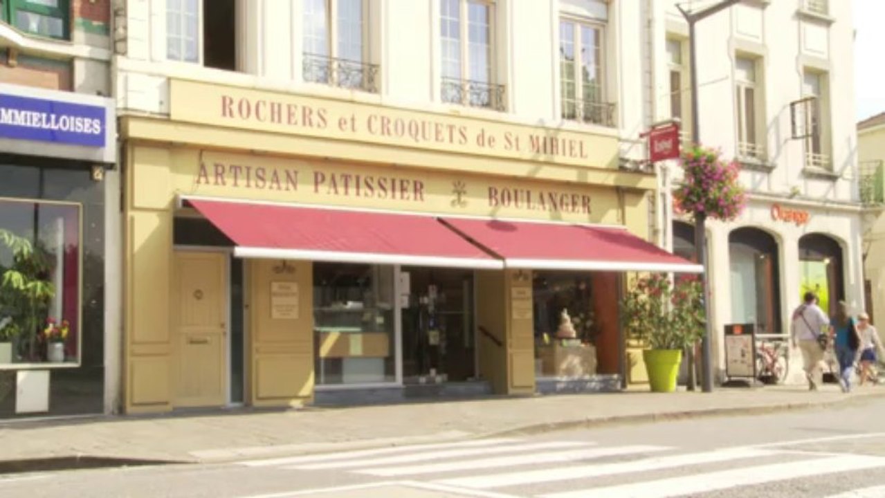 Rochers de St Mihiel