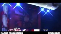 WWE RAW Batista Returns and Interrupts Alberto Del Rio Jan 20 2014