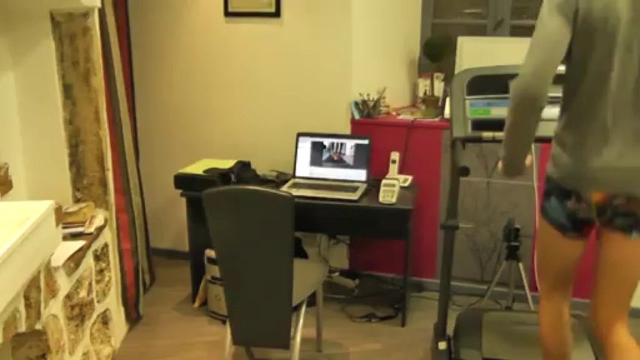 Podologie du Sport : Analyse de la course sur tapis a l'aide du logiciel Dartfish