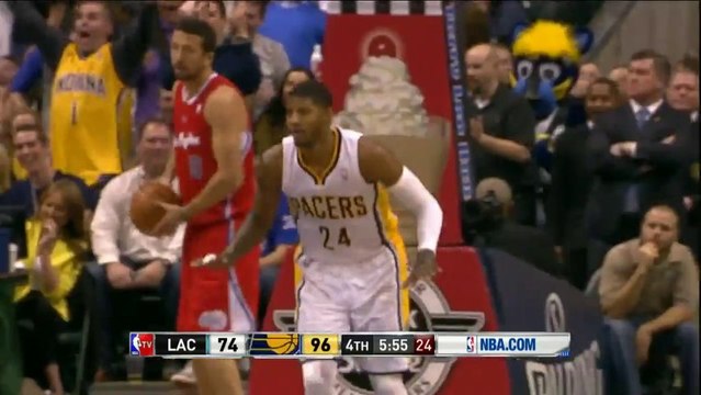 Dunk 360 à degrés de dingue par Paul Georges! Enorme!